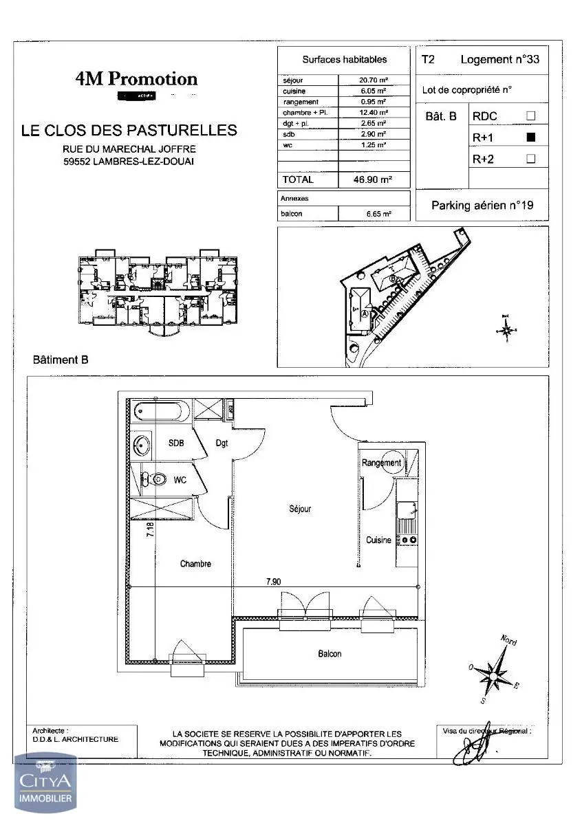 Photo 10 Appartement 2 pièces 46.9m²