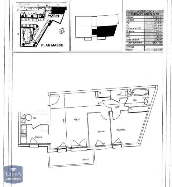 LOCATION OIGNIES T2 bis