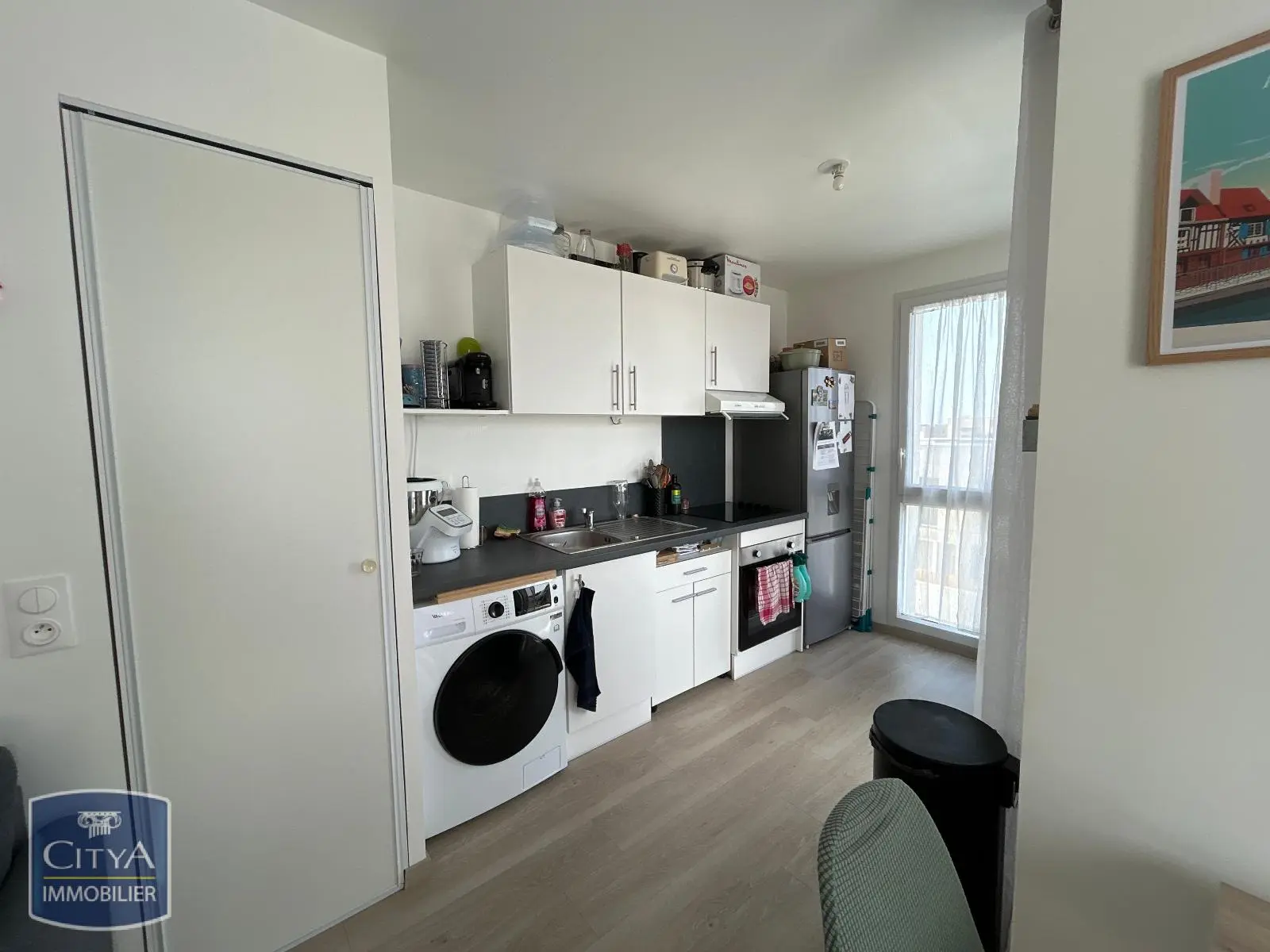 Photo 3 Appartement 2 pièces 42.48m²