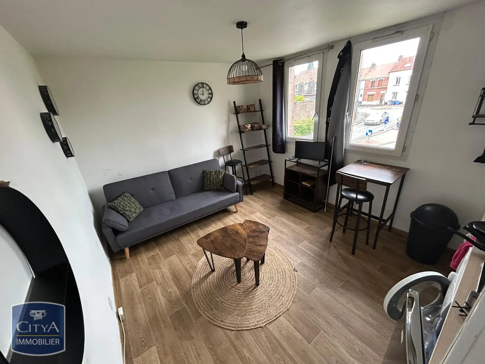 Photo 1 Appartement 1 pièce 19.32m²