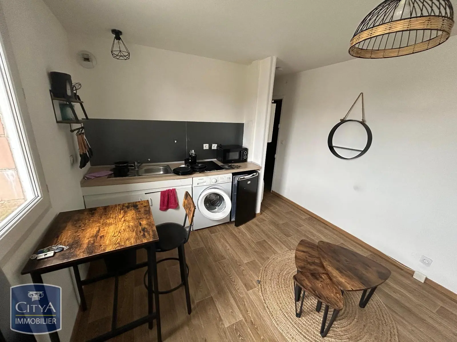 Photo 2 Appartement 1 pièce 19.32m²