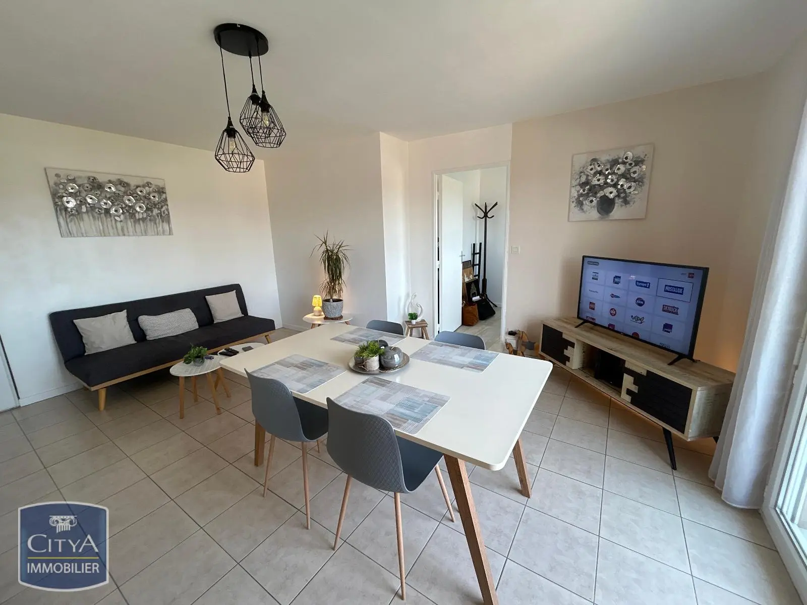 Photo 2 Appartement 3 pièces 54.81m²
