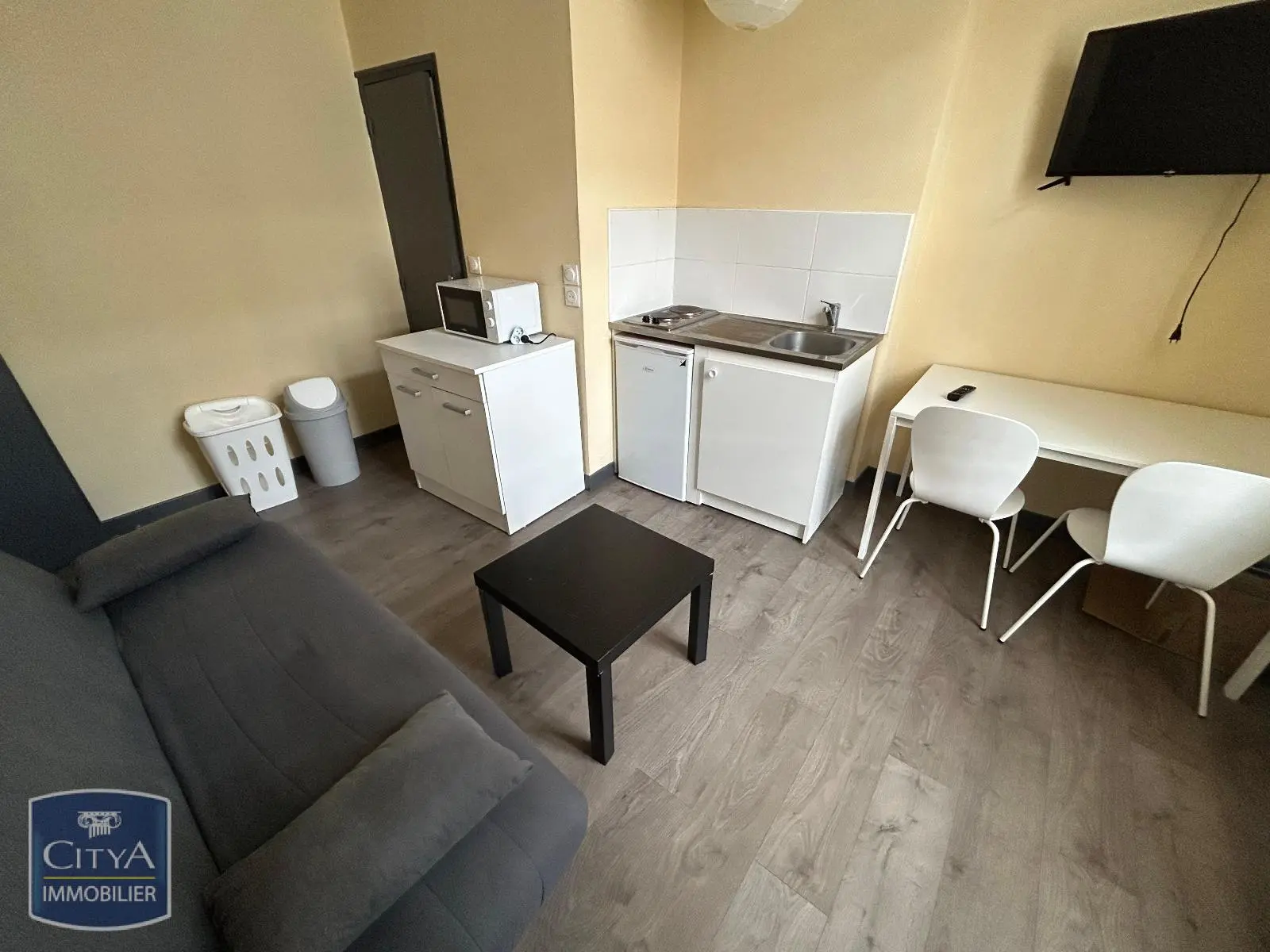 Photo 2 Appartement 1 pièce 20m²