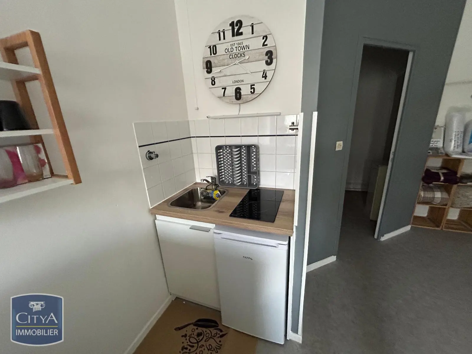 Photo 3 Appartement 1 pièce 21.15m²