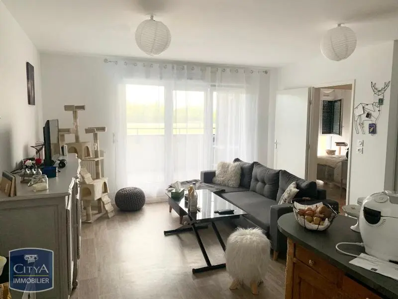 Photo 1 Appartement 2 pièces 48.69m²