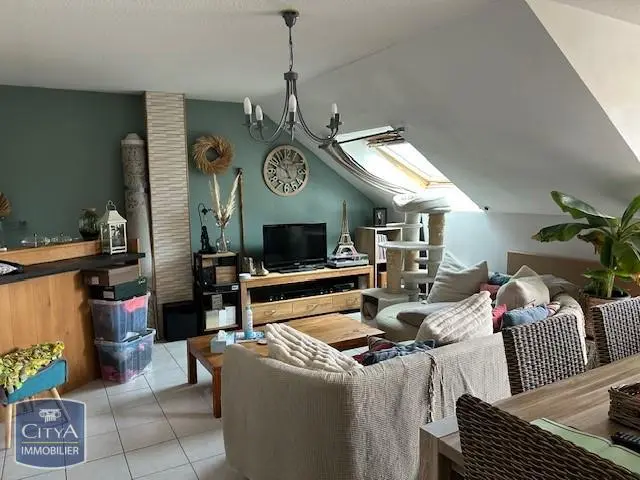 Photo 2 Appartement 2 pièces 44.88m²