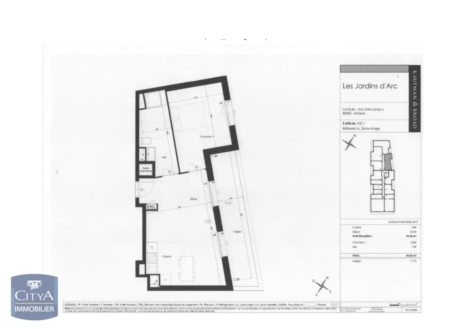 Photo 4 appartement Amiens