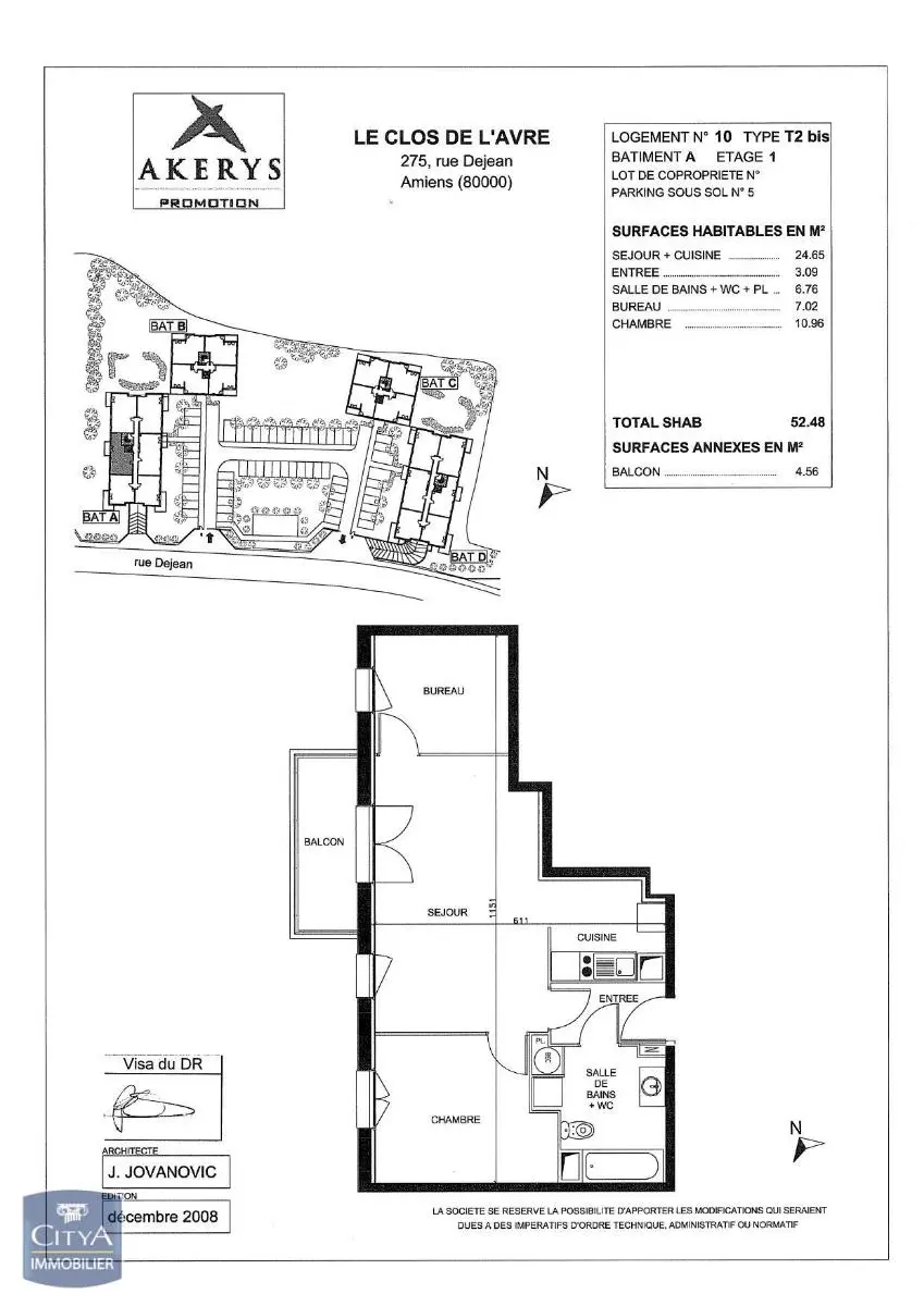 Photo 6 Appartement 2 pièces 52.48m²