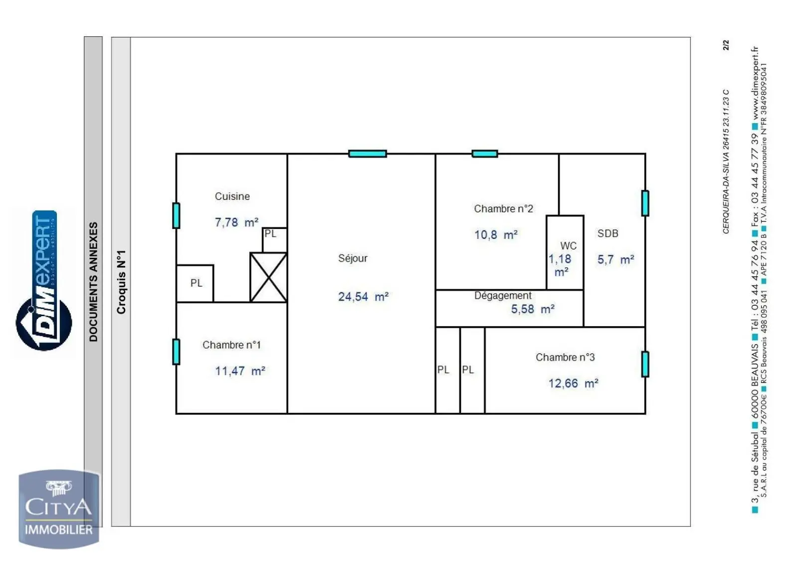 Photo 12 Appartement 4 pièces 79.71m²