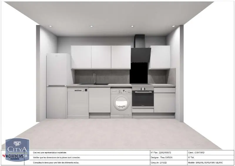 Photo 5 Appartement 3 pièces 60.4m²