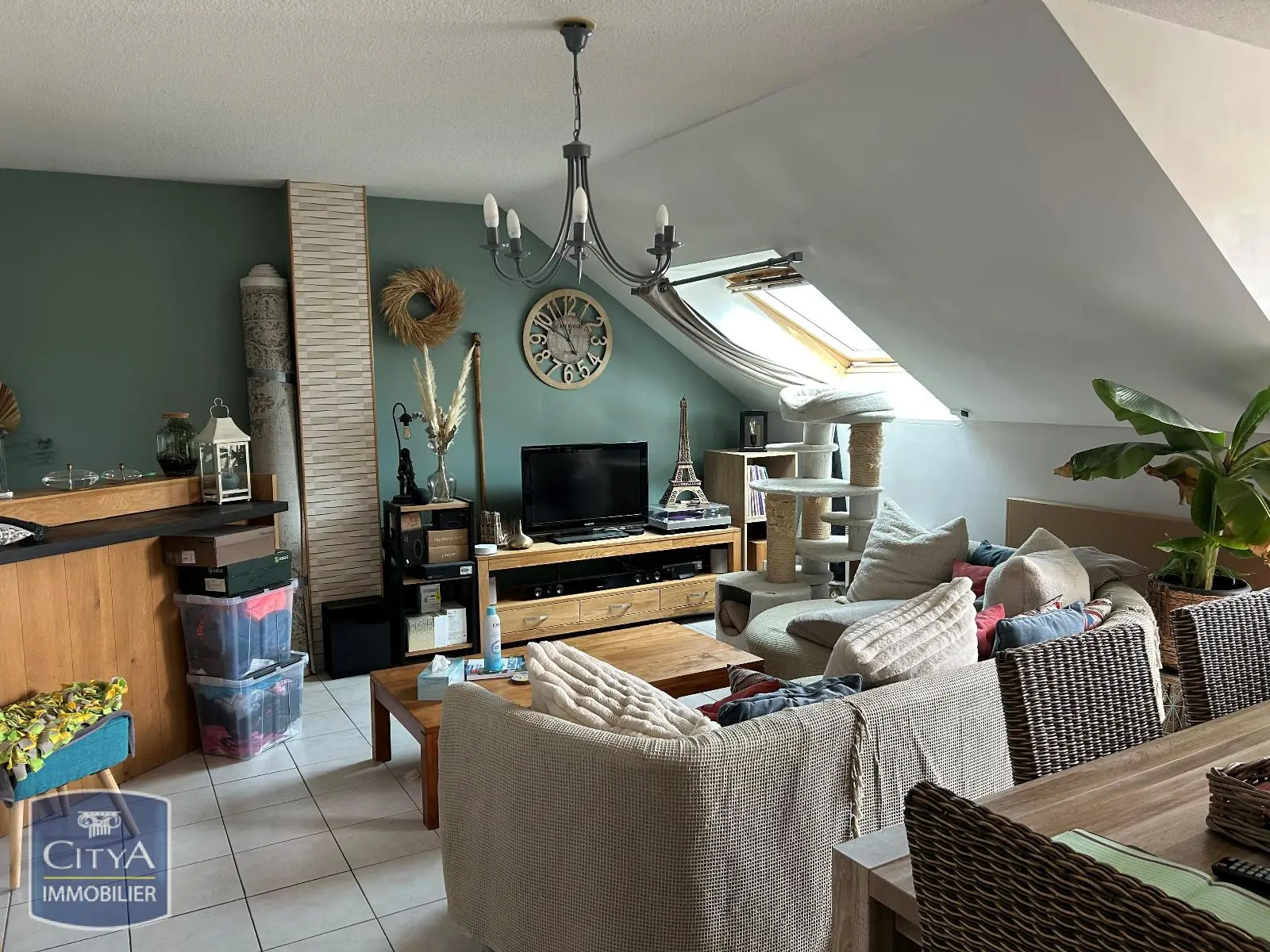 Photo 2 Appartement 3 pièces 59.28m²