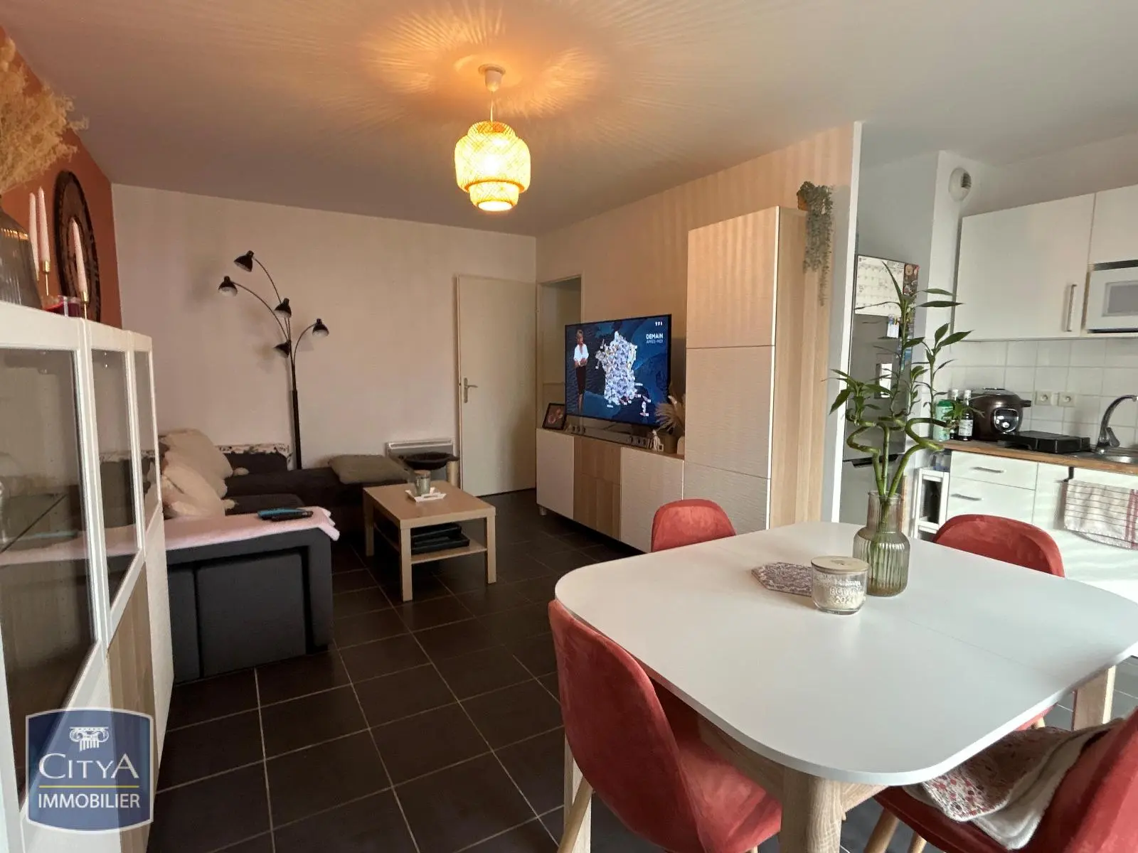 Photo 3 Appartement 3 pièces 56.65m²