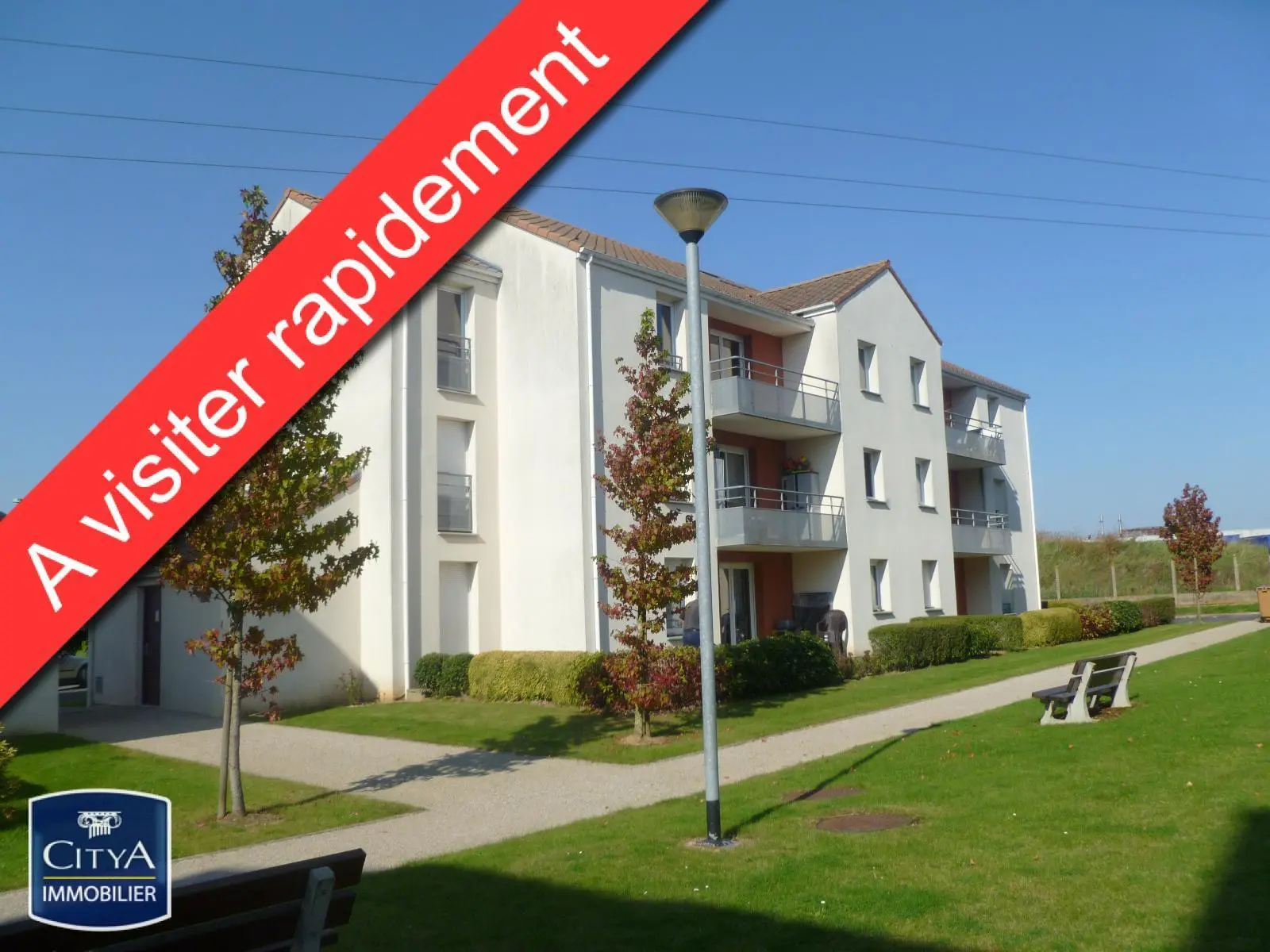 Photo 1 Appartement 3 pièces 63.07m²