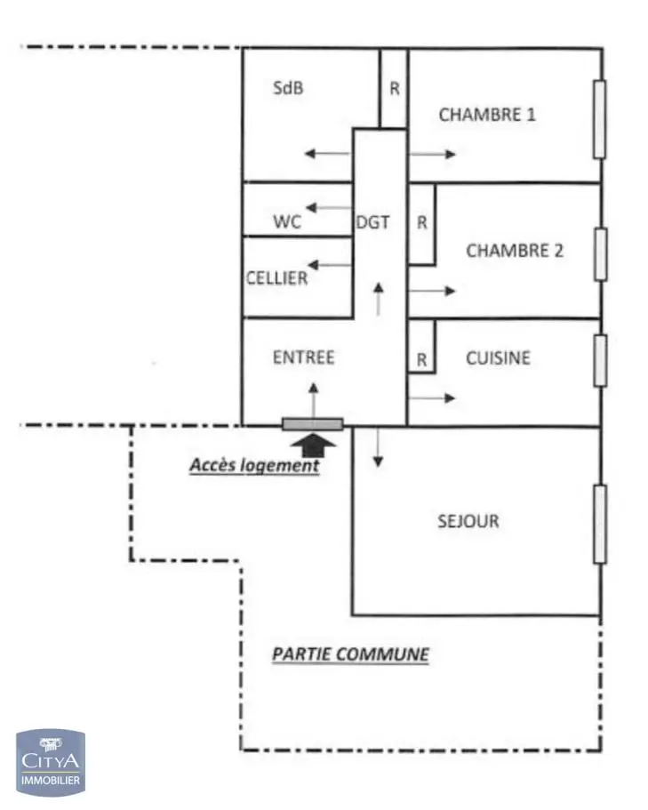 Photo 13 Appartement 3 pièces 67.95m²