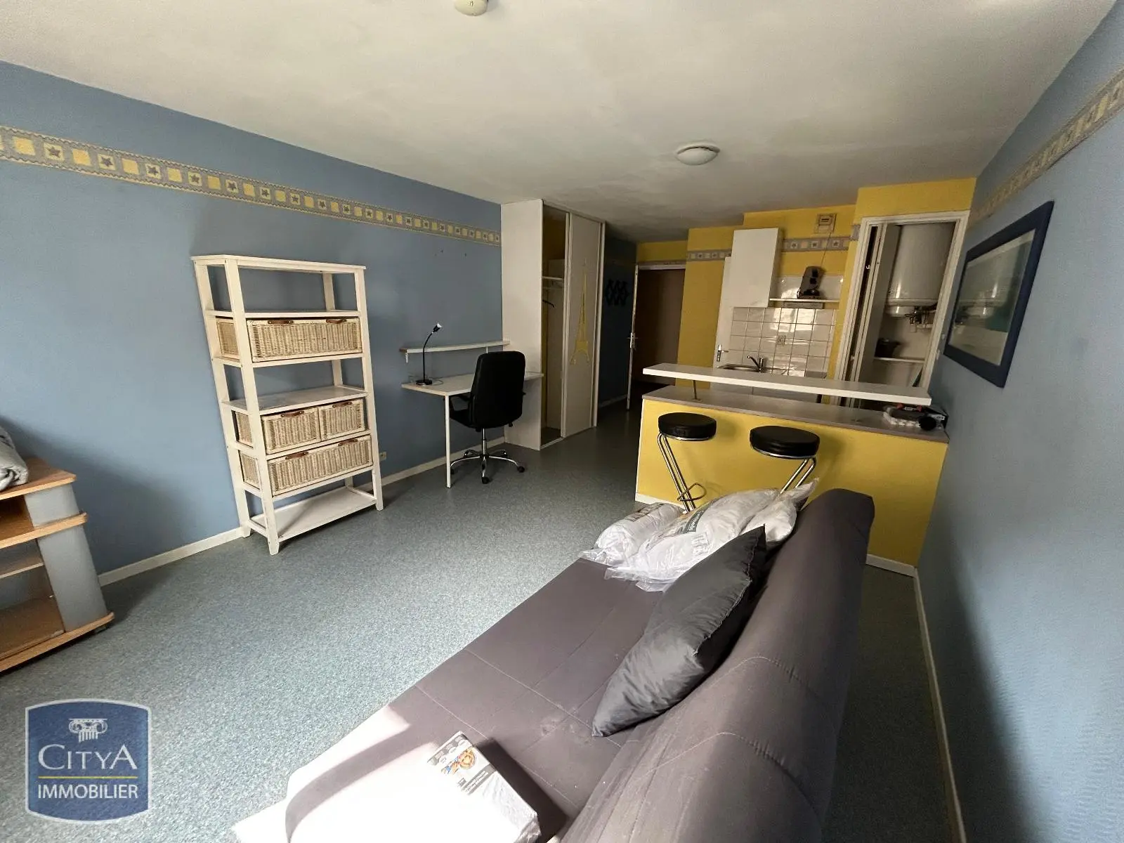 Photo 2 Appartement 1 pièce 26.74m²