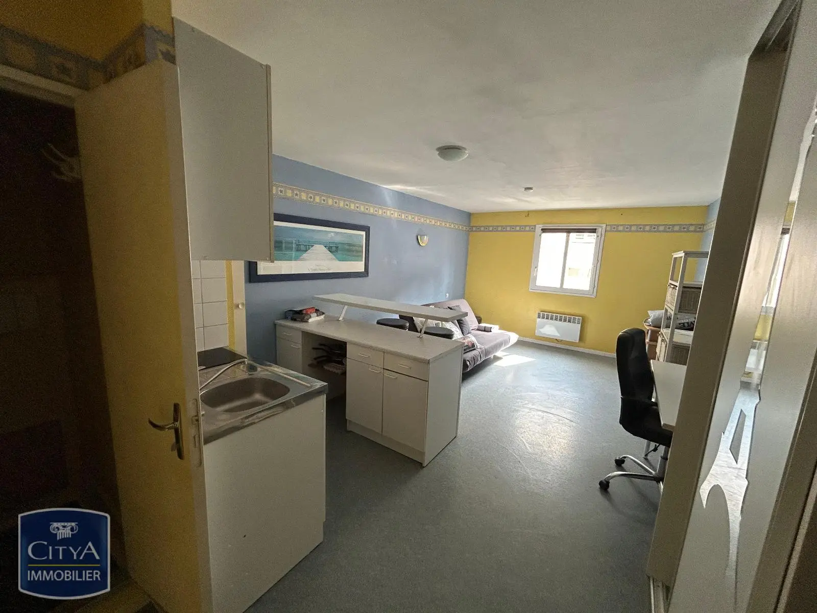 Photo 4 Appartement 1 pièce 26.74m²