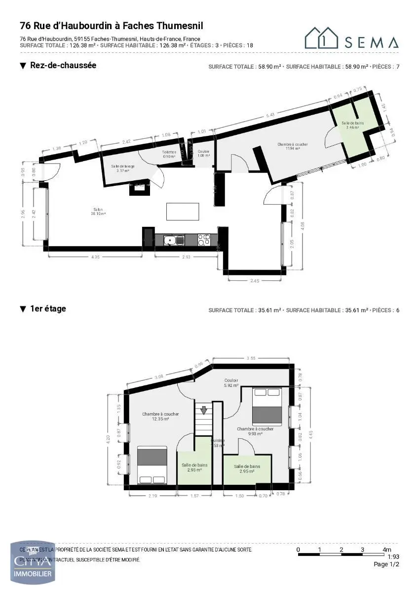 Photo 9 Appartement 1 pièce 12.88m²