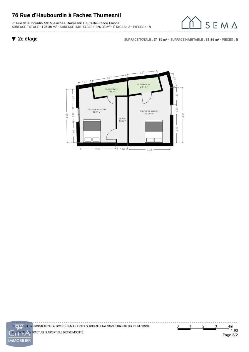 Photo 10 Appartement 1 pièce 12.88m²