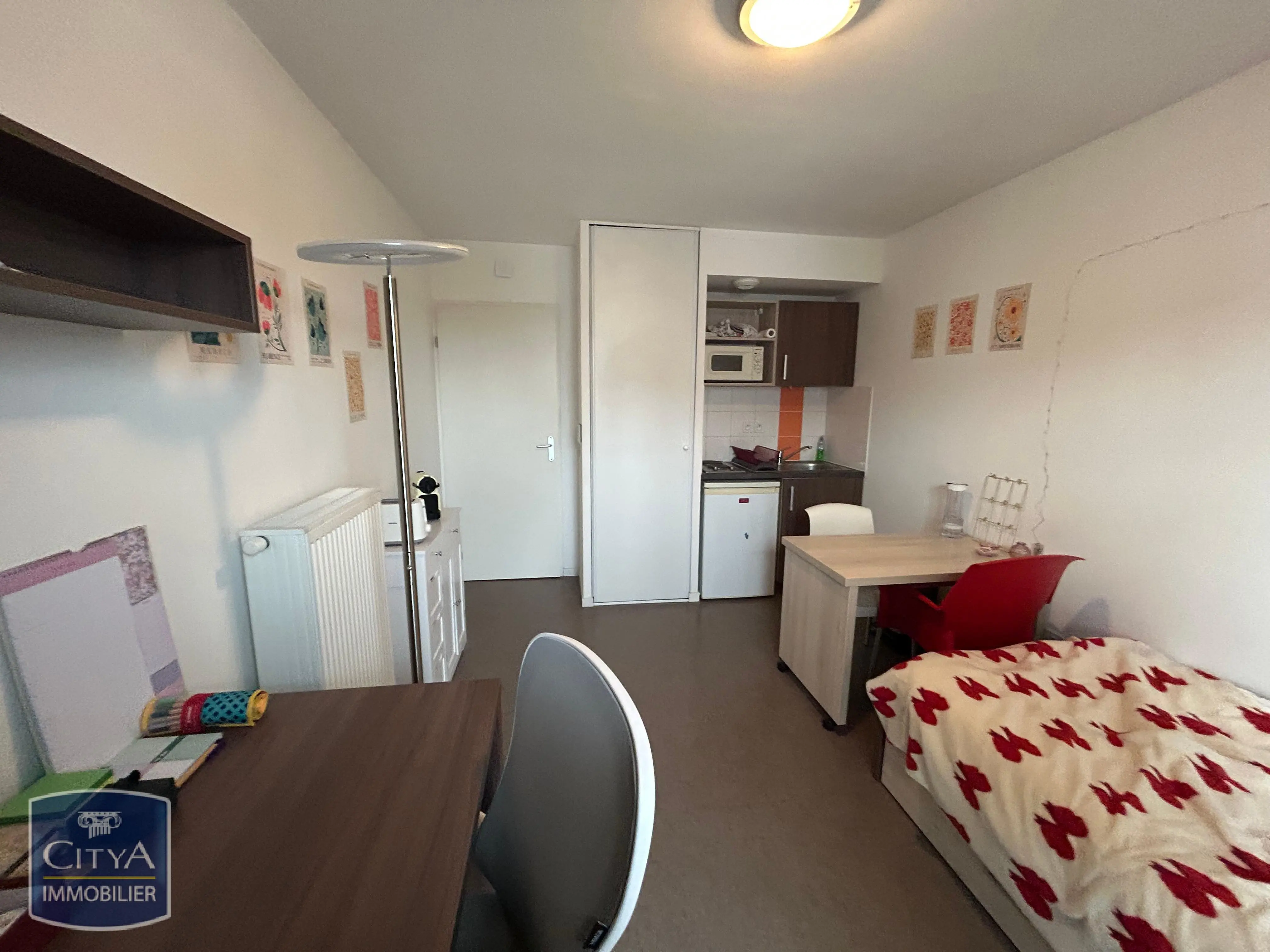 Photo 3 Appartement 1 pièce 21.11m²