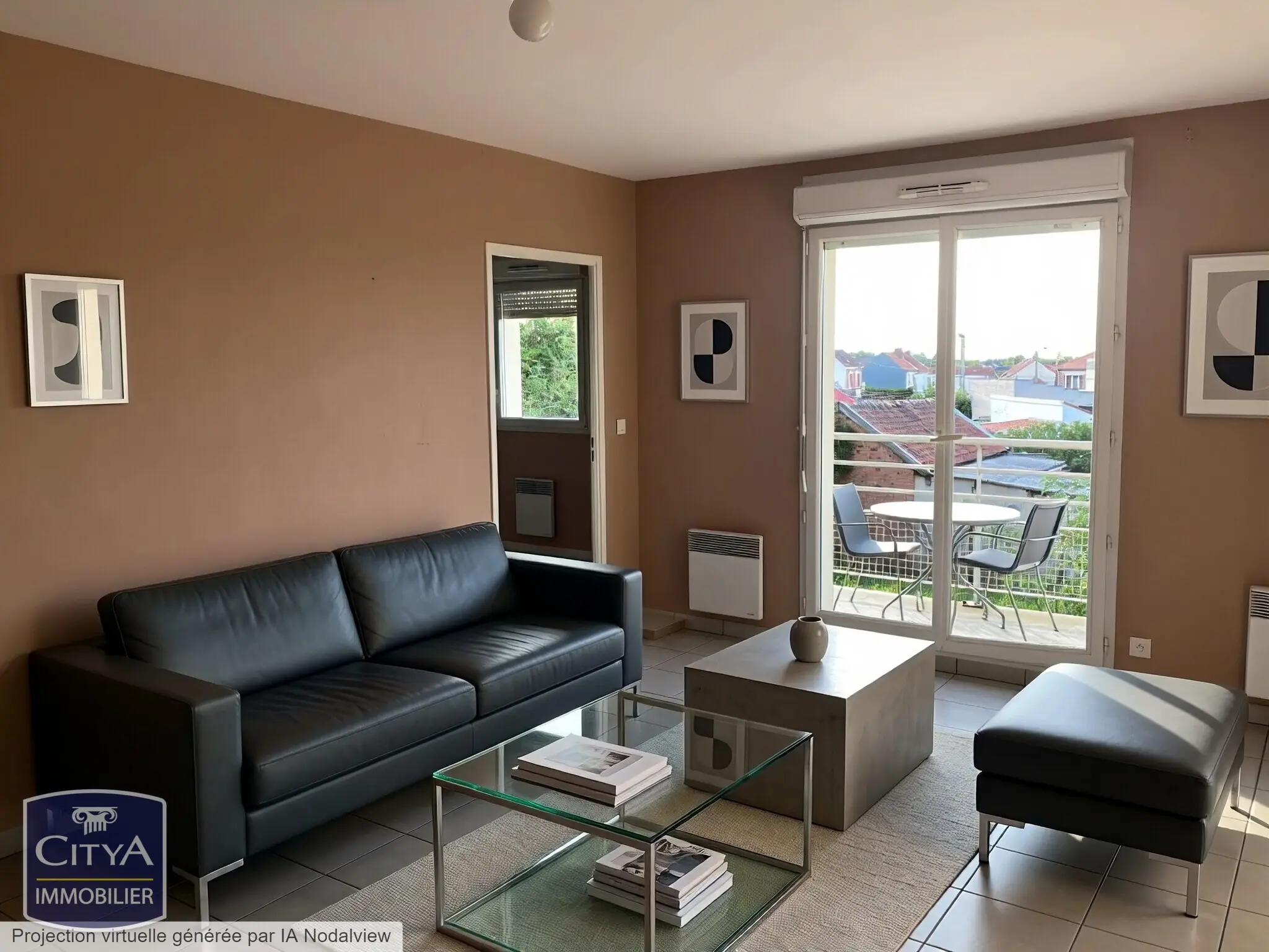Photo 1 Appartement 3 pièces 53.8m²