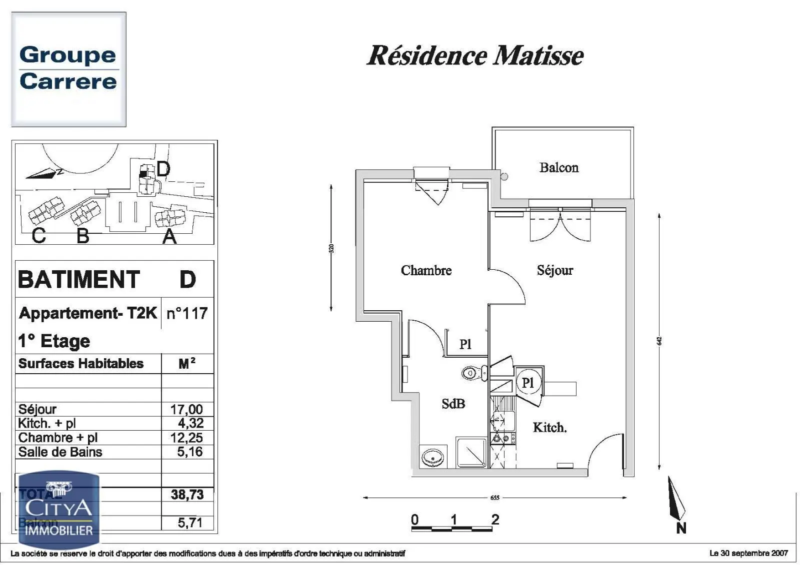Photo 8 Appartement 2 pièces 38.82m²