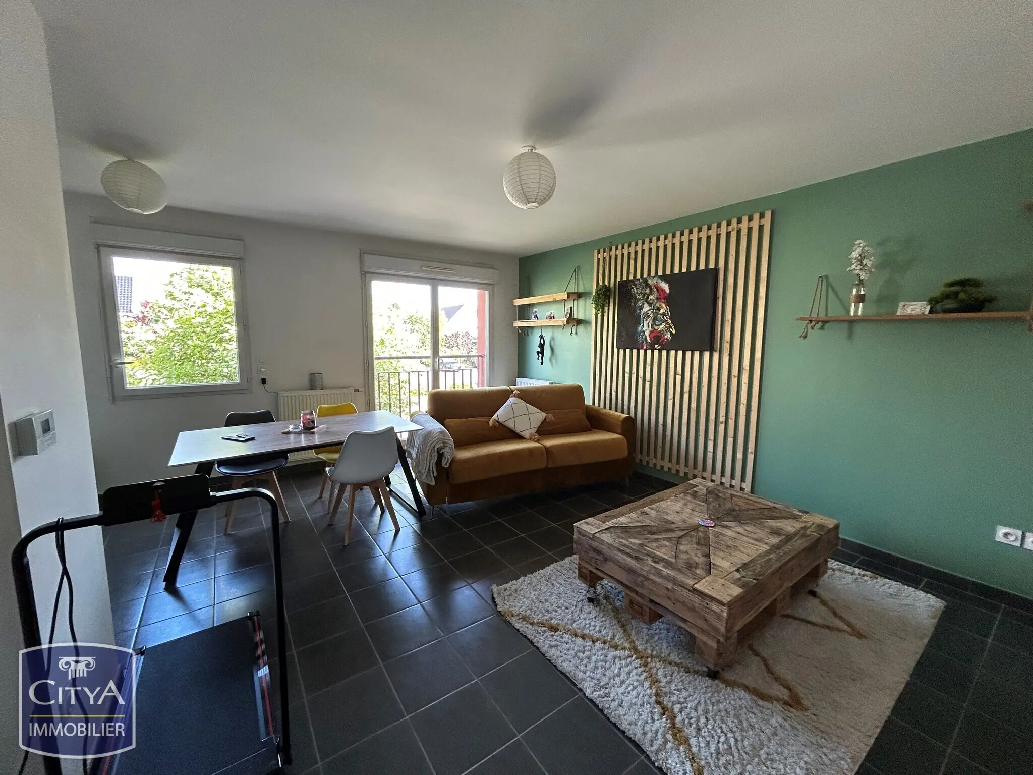 Photo 3 Appartement 2 pièces 45.9m²