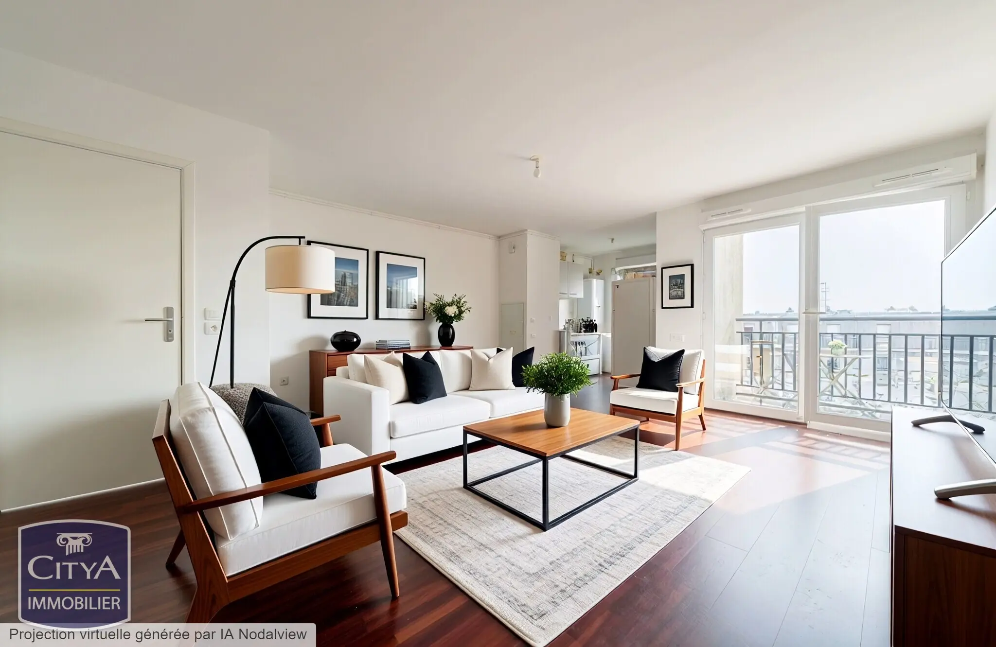 Photo 1 Appartement 3 pièces 60.49m²