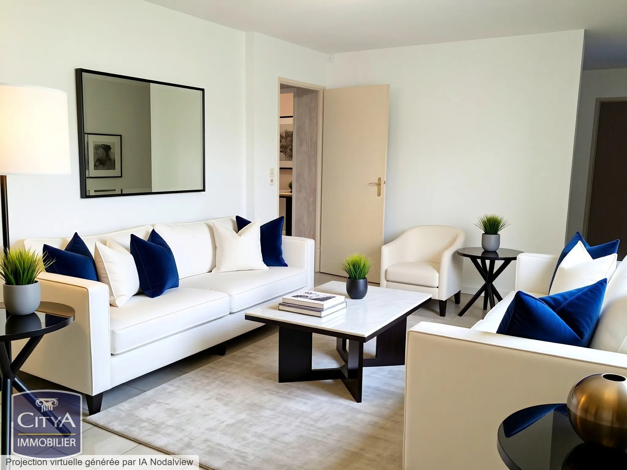 Photo 3 Appartement 2 pièces 53.75m²