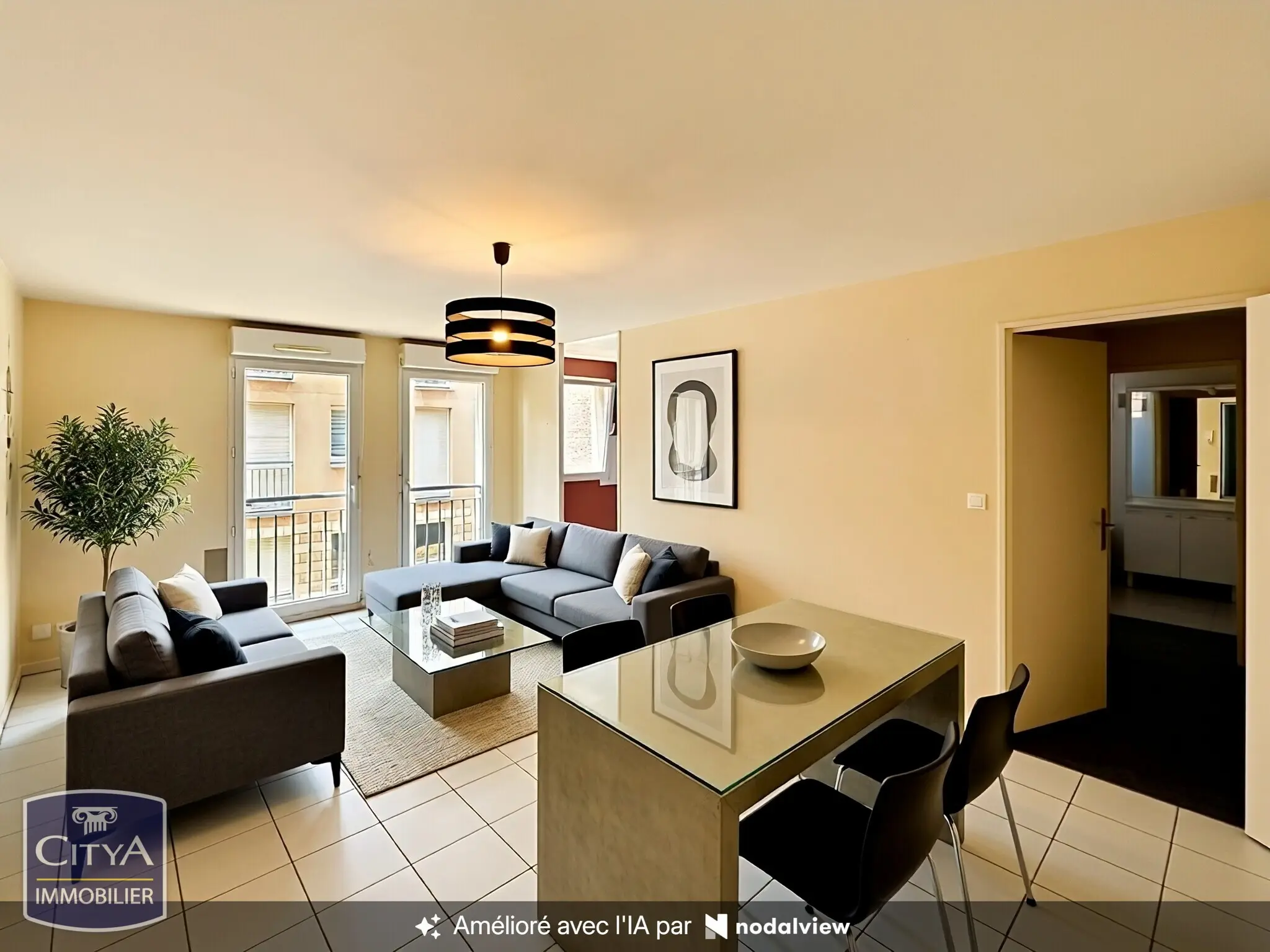 Photo 1 Appartement 2 pièces 46m²