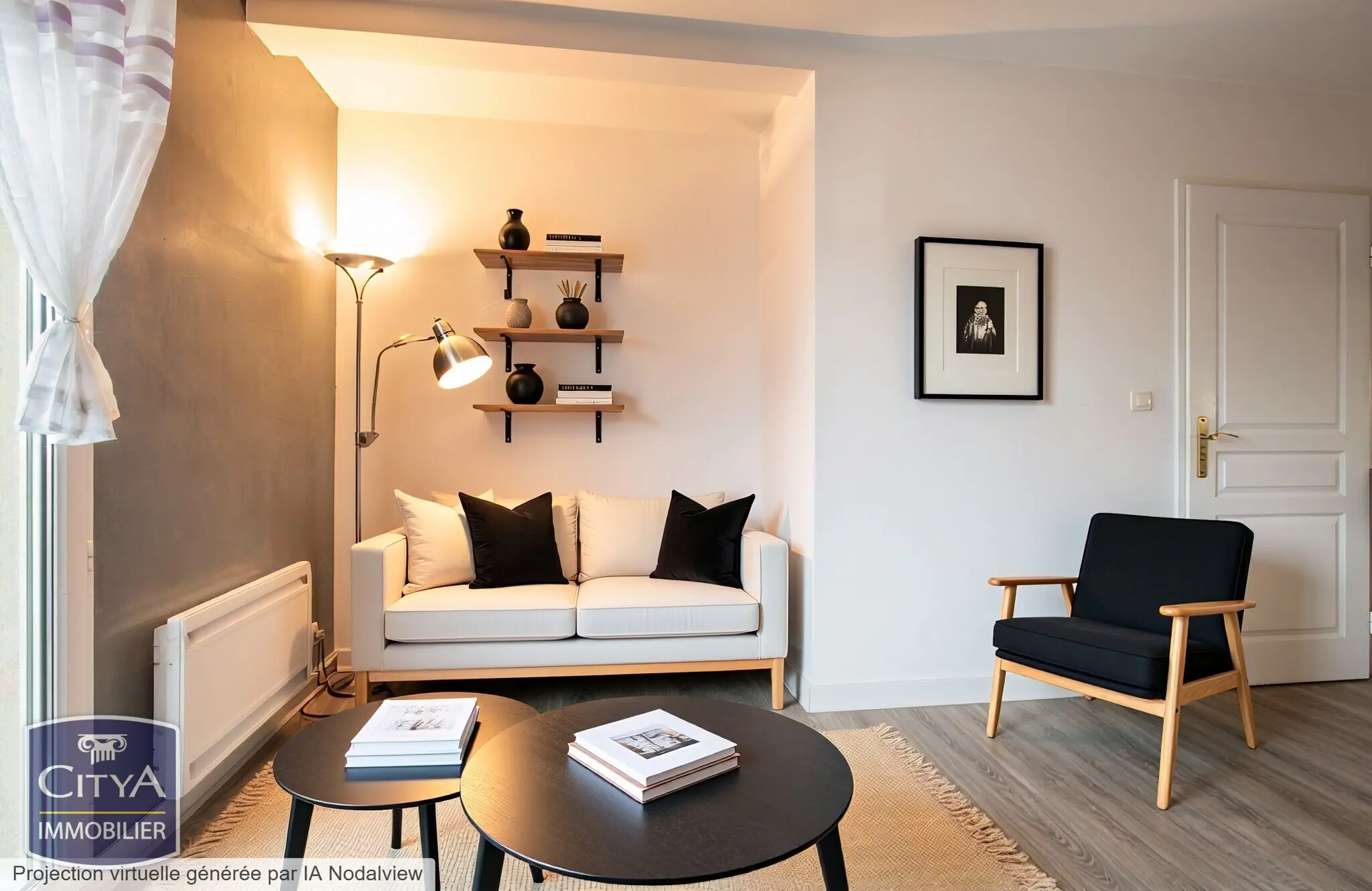 Photo 4 Appartement 2 pièces 47.4m²