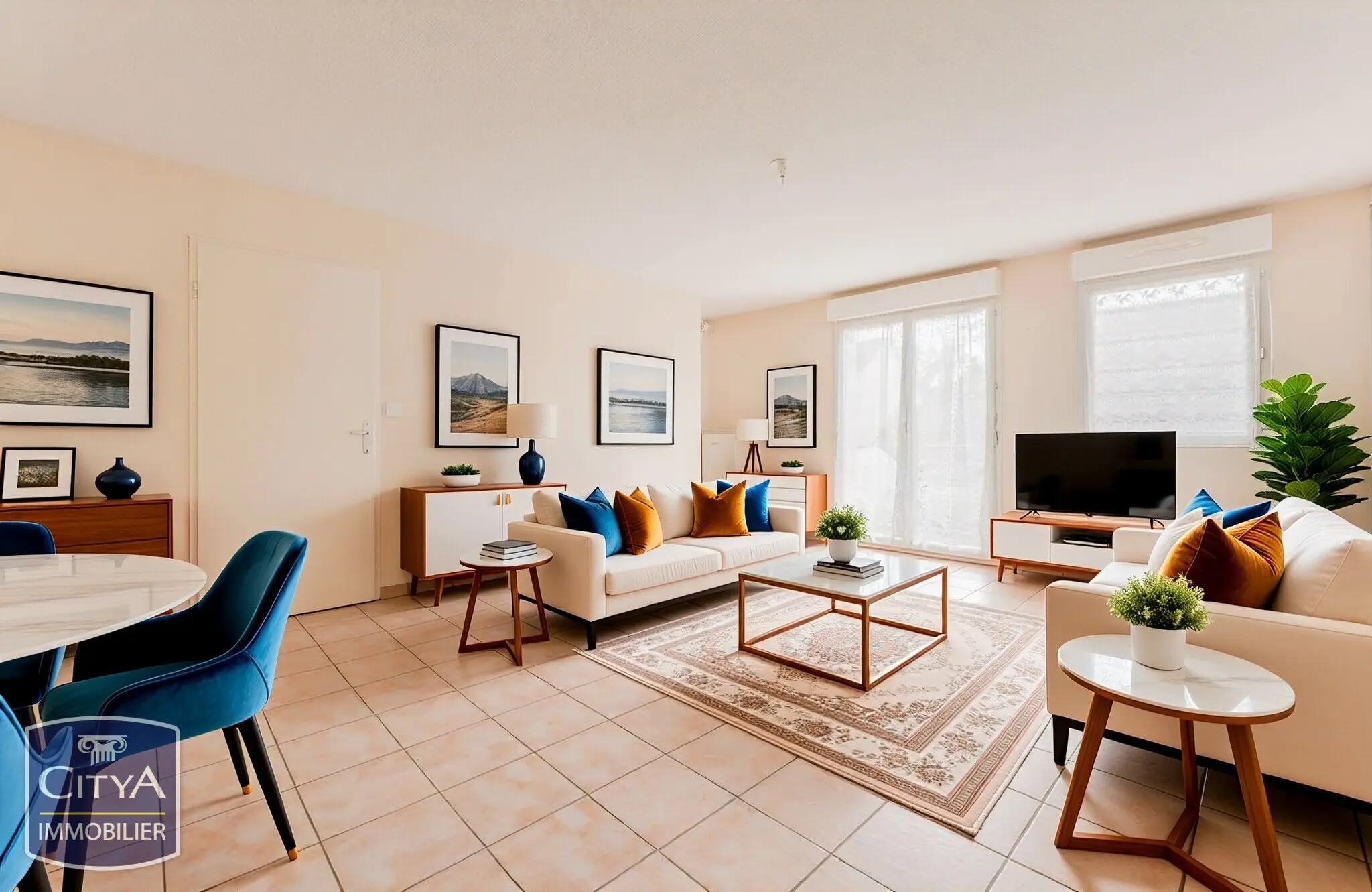 Photo 1 Appartement 3 pièces 54.89m²