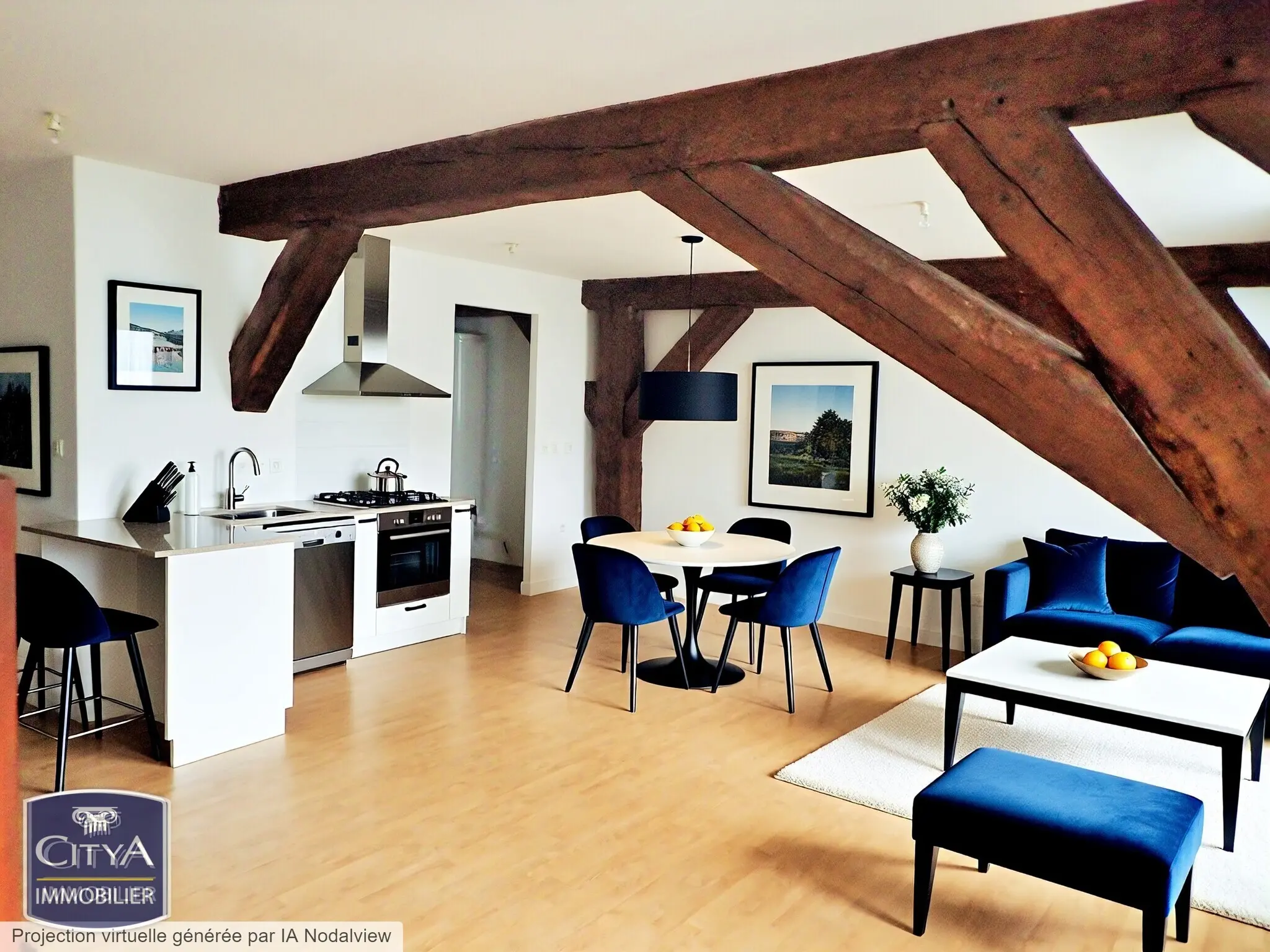 Photo 1 Appartement 3 pièces 48.57m²