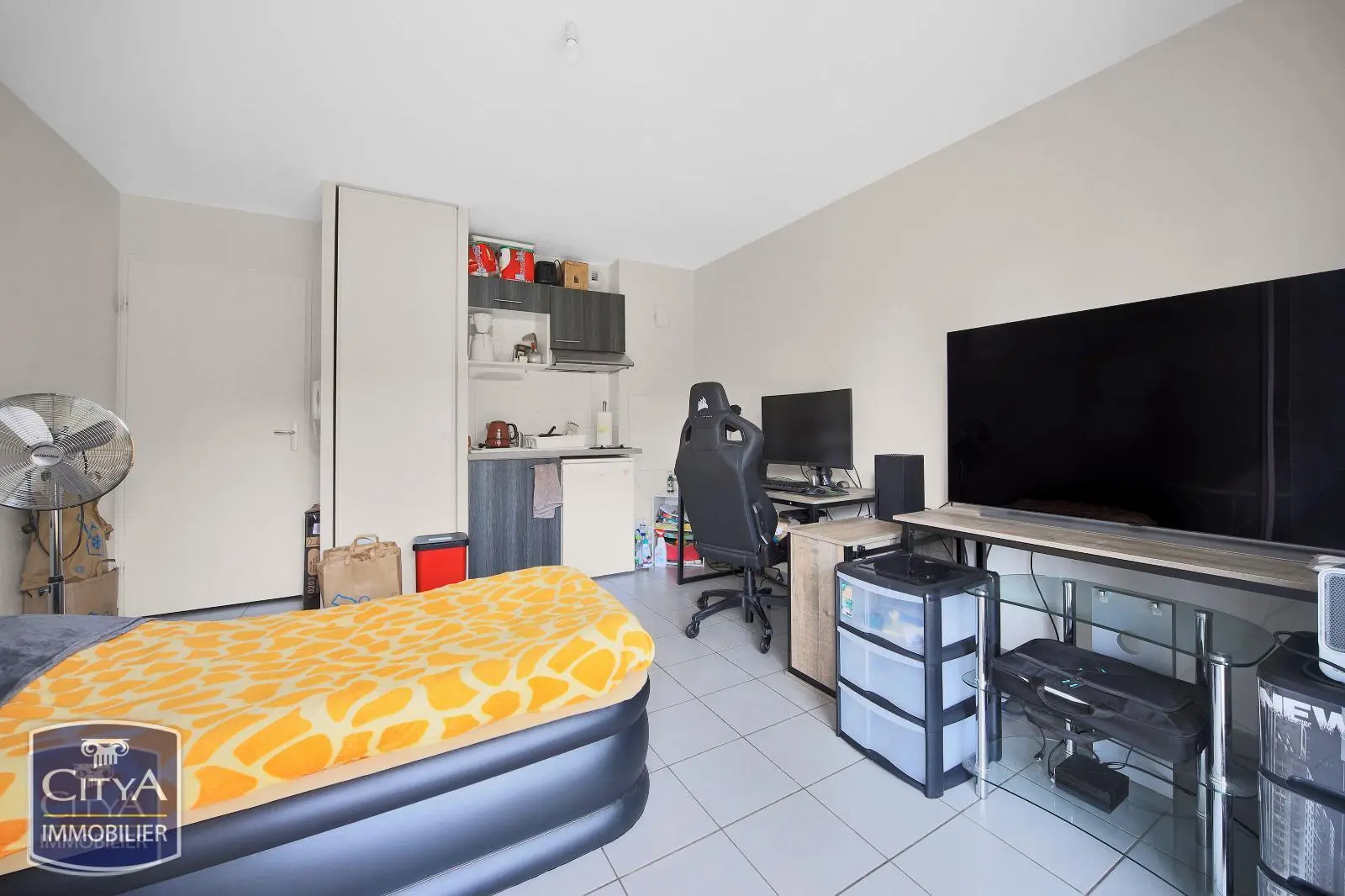 Photo 4 Appartement 1 pièce 22.61m²