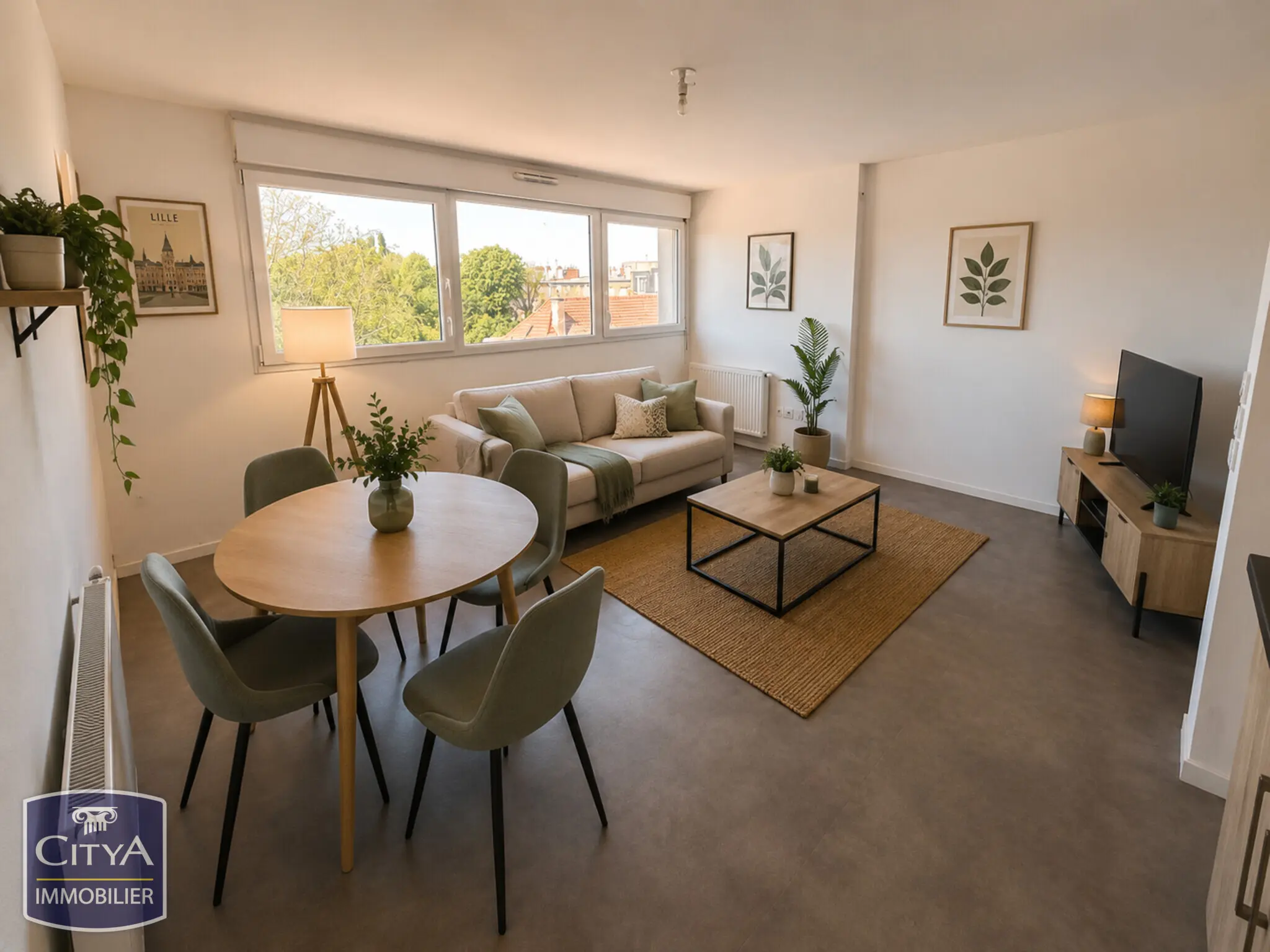 Photo 2 Appartement 1 pièce 33m²