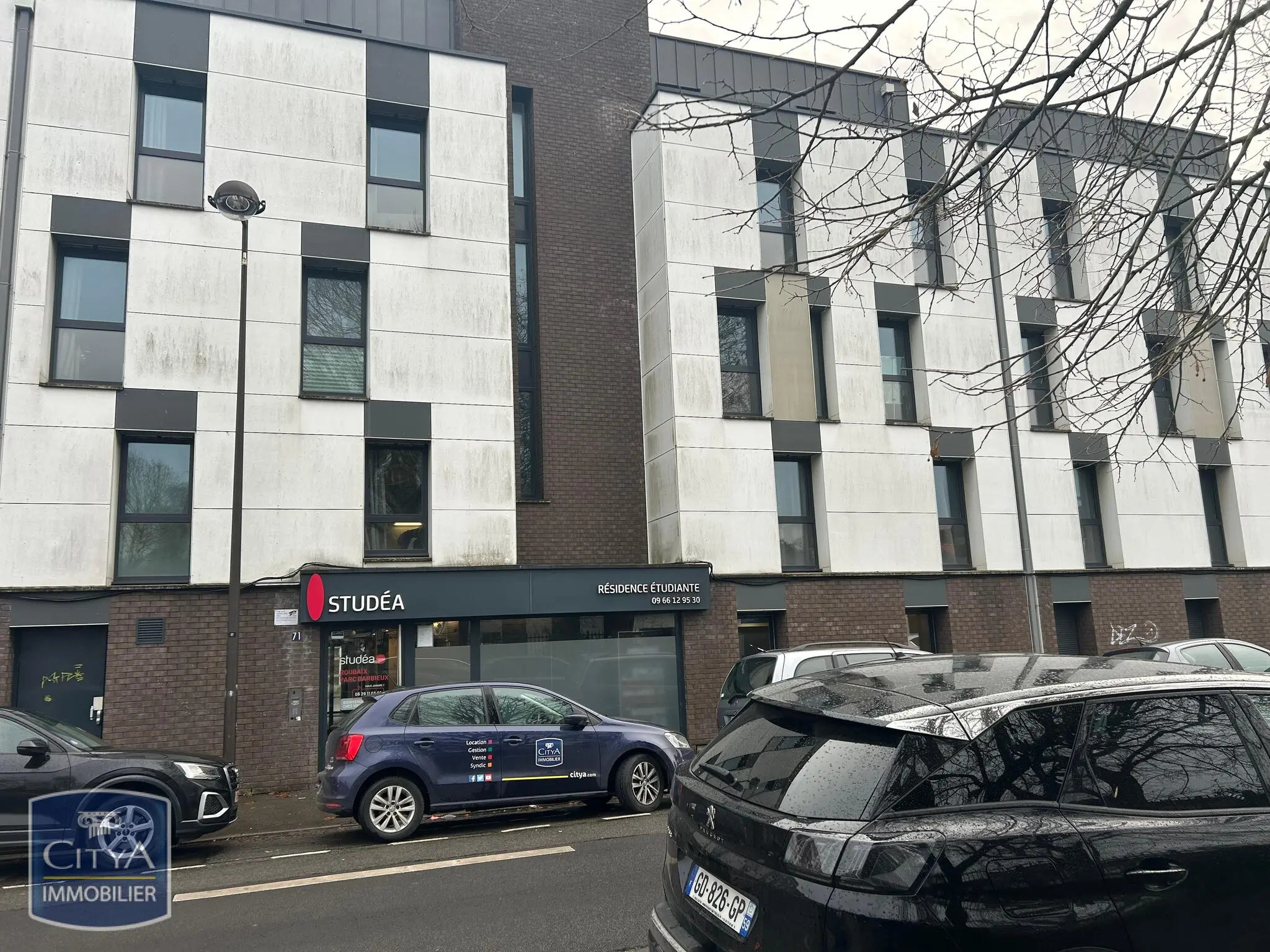 Photo 1 Appartement 1 pièce 21.11m²