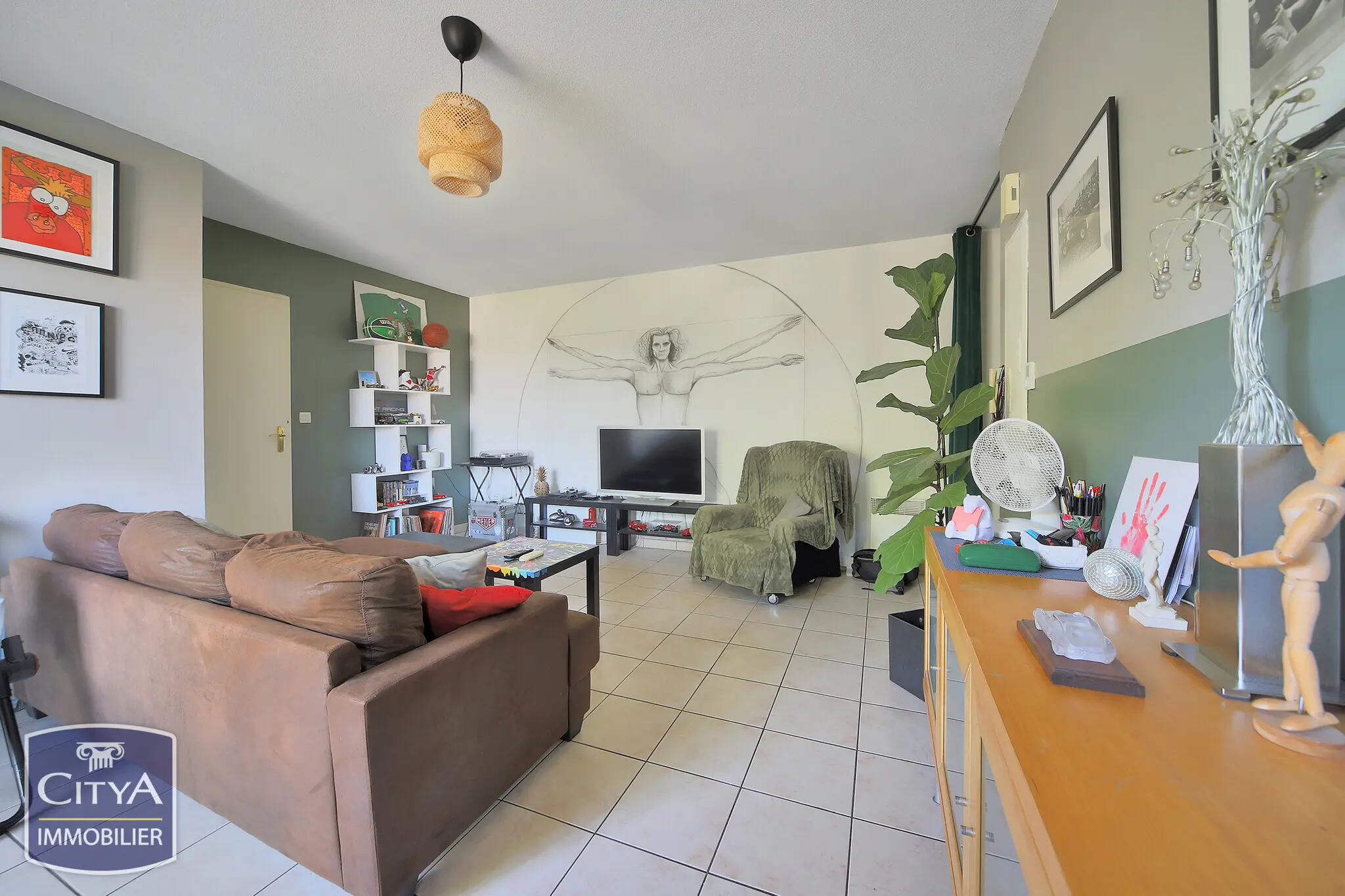 Photo 2 Appartement 2 pièces 49.1m²