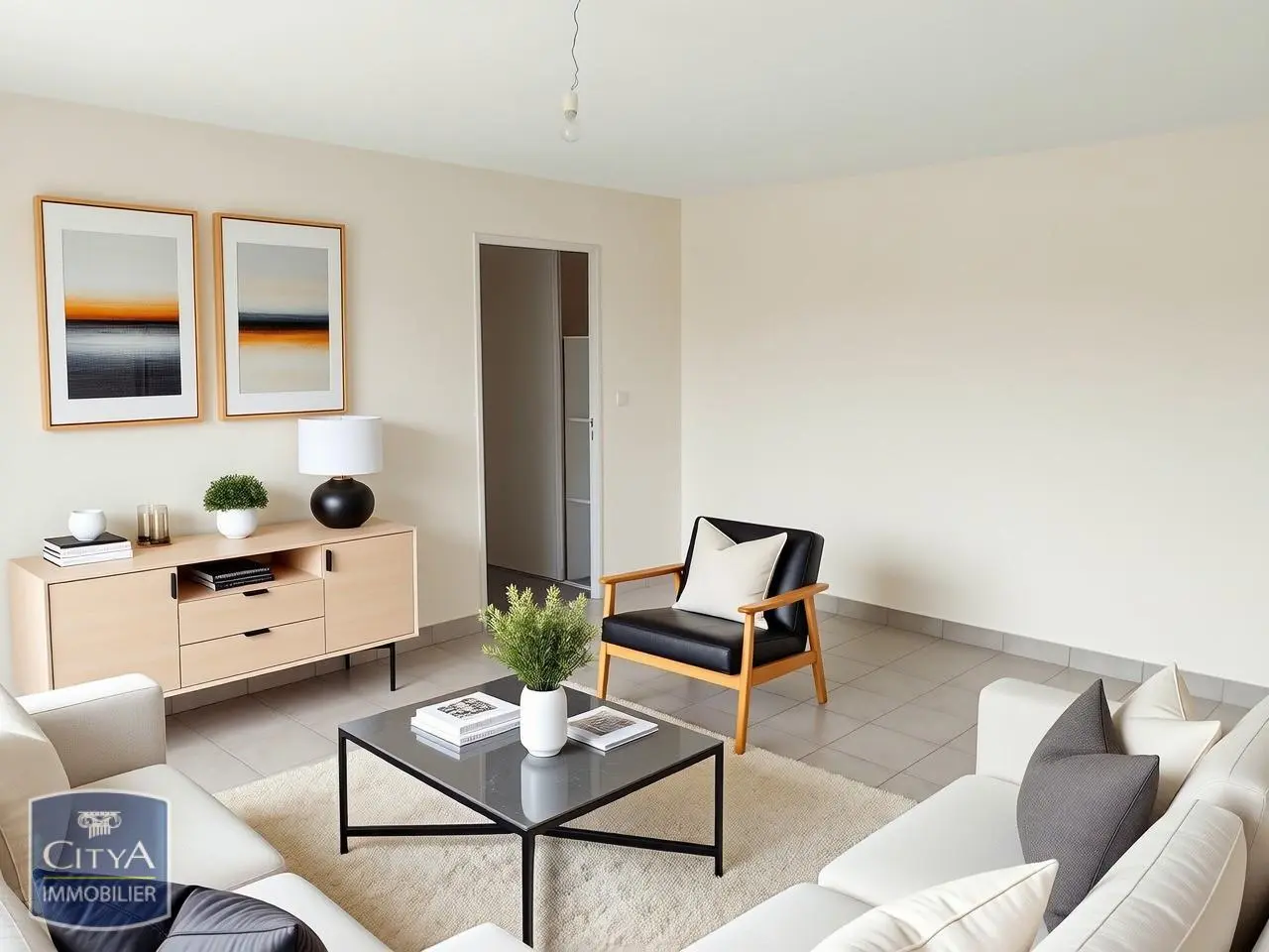 Photo 3 Appartement 3 pièces 54.45m²