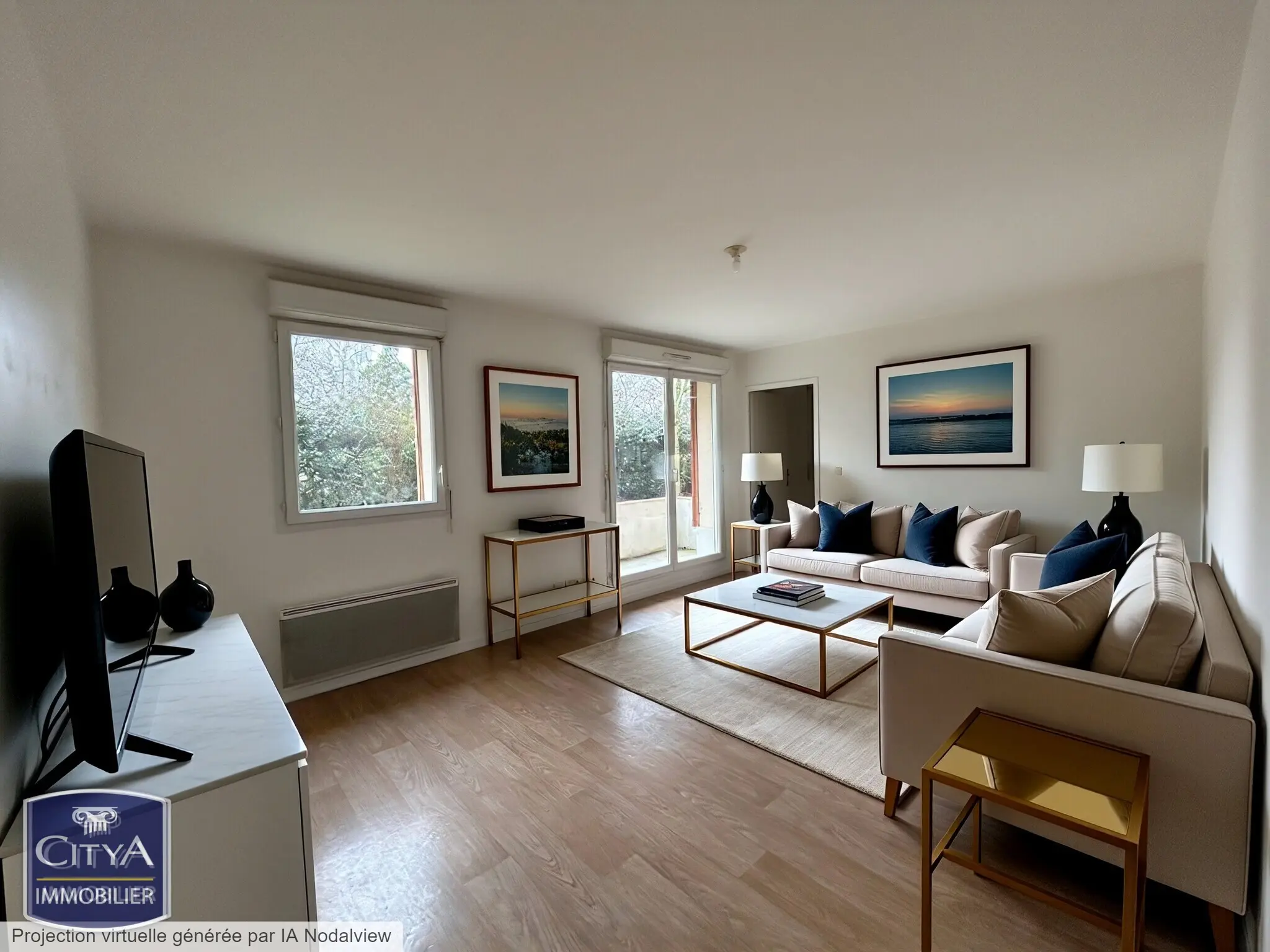 Photo 1 Appartement 3 pièces 51.79m²