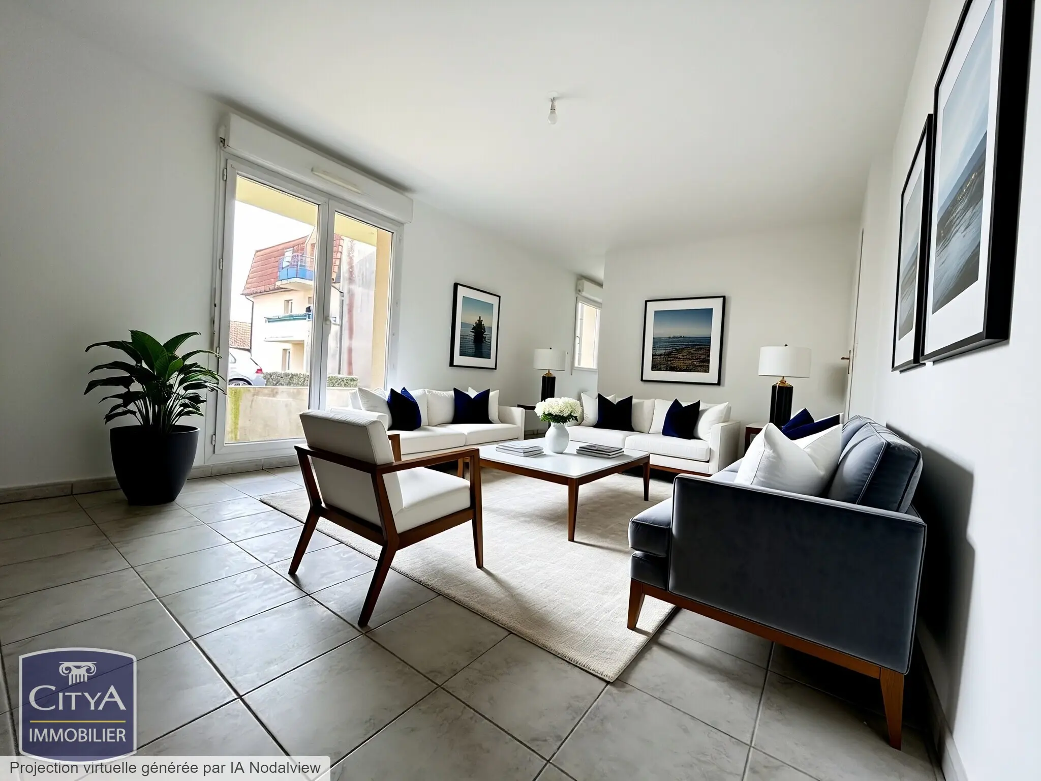 Photo 1 Appartement 2 pièces 46.33m²