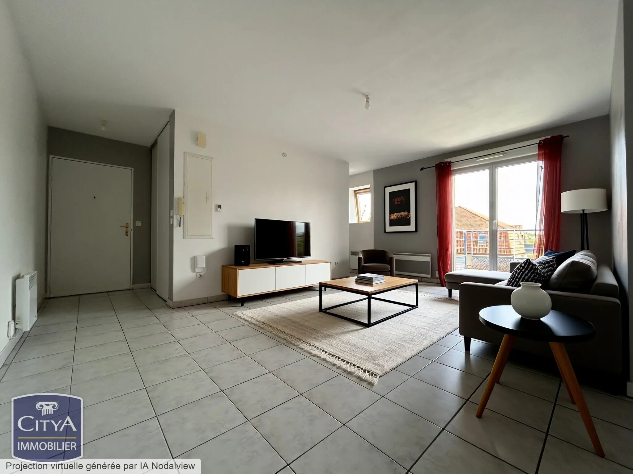Photo 1 Appartement 2 pièces 48.65m²