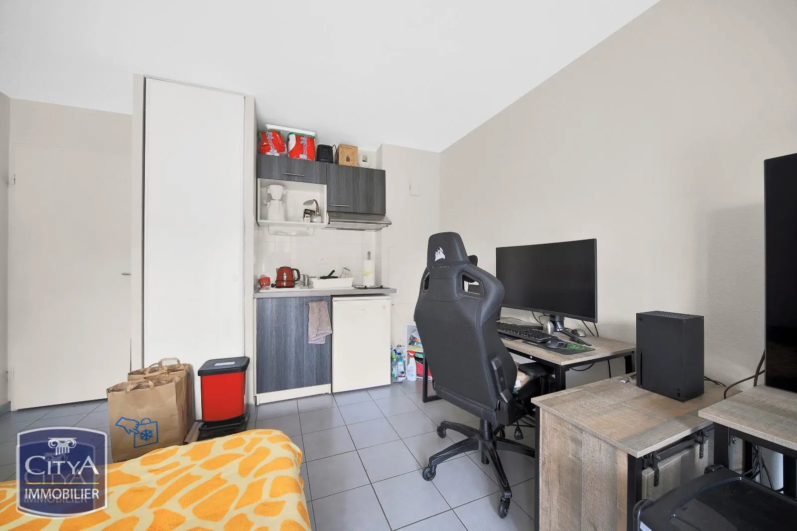 Photo 2 Appartement 1 pièce 22.61m²