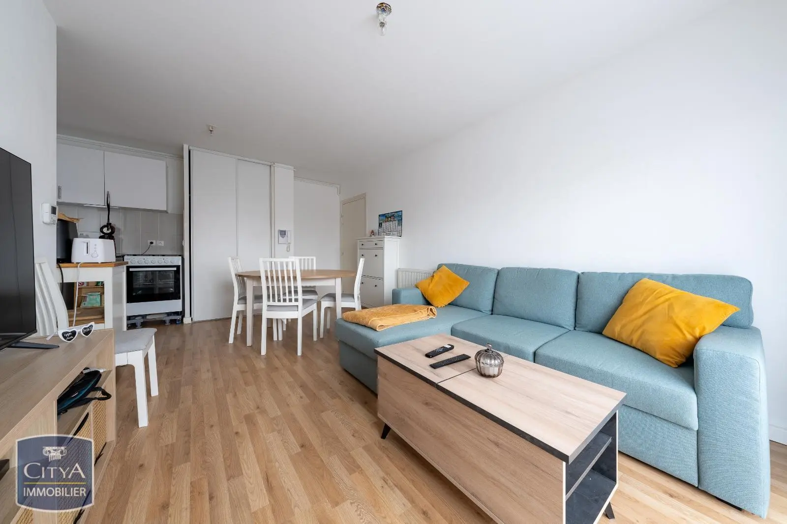 Photo 2 Appartement 3 pièces 50.78m²