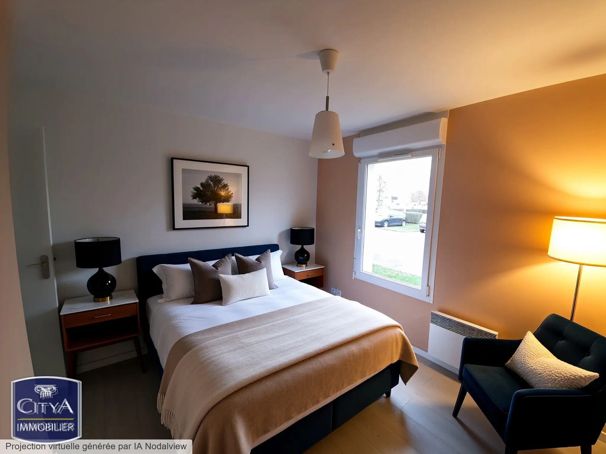 Photo 3 Appartement 2 pièces 47.6m²