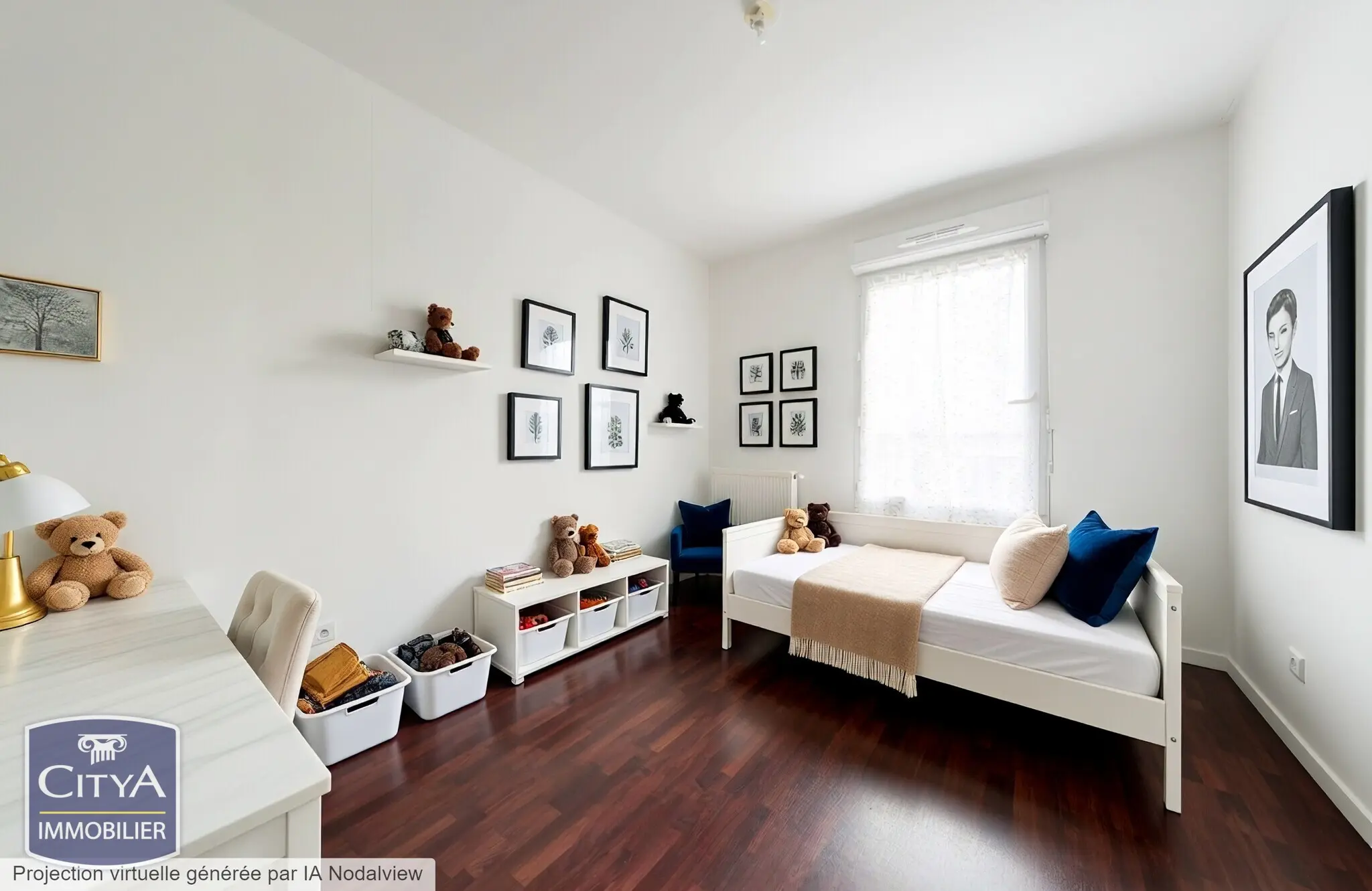 Photo 4 Appartement 3 pièces 60.49m²