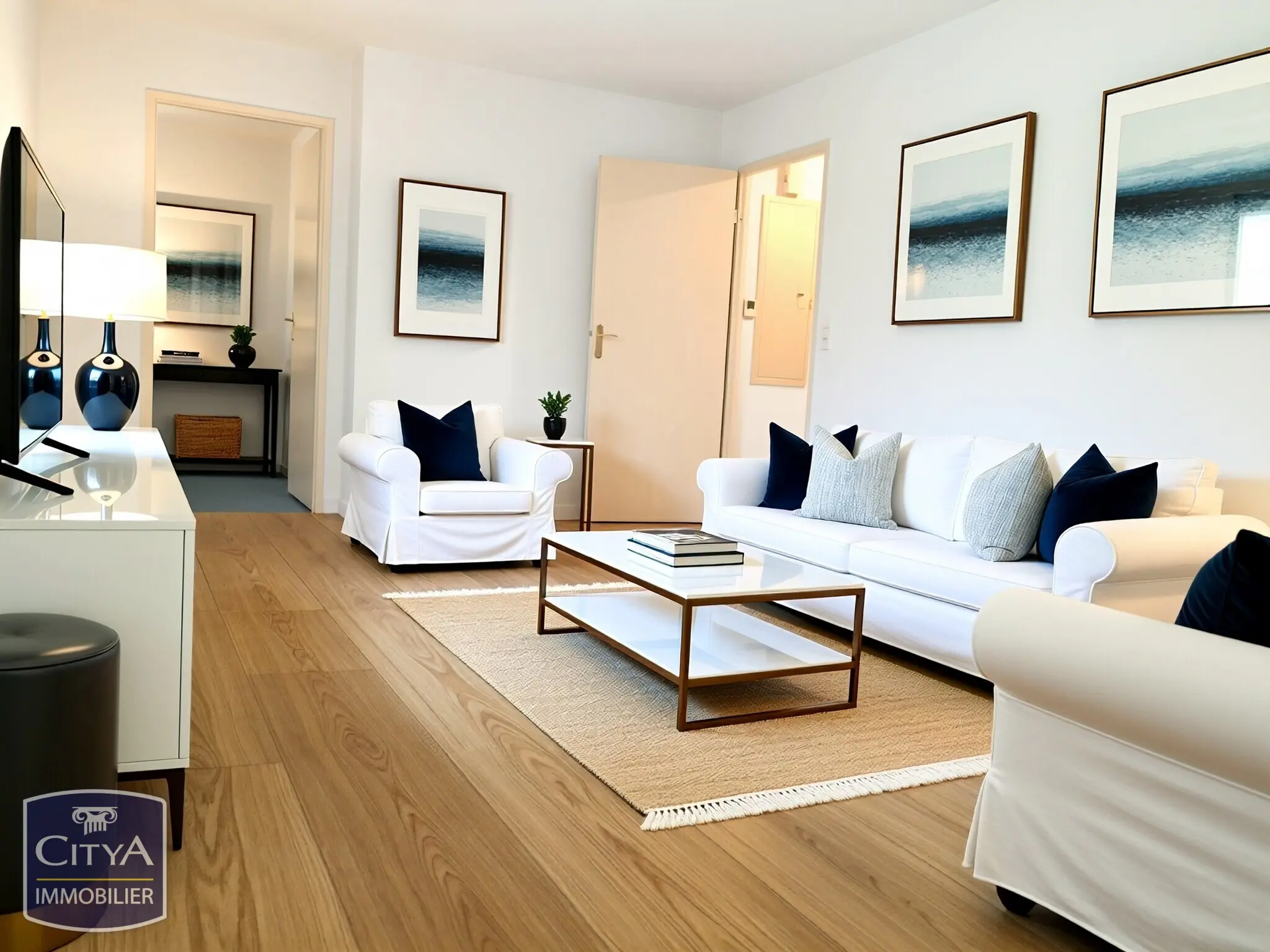 Photo 1 Appartement 2 pièces 53.75m²