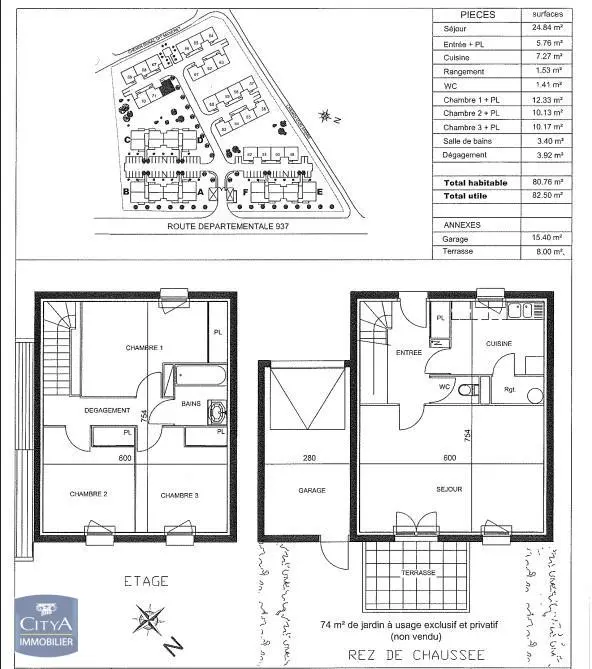 Photo 5 Maison 4 pièces 80.58m²