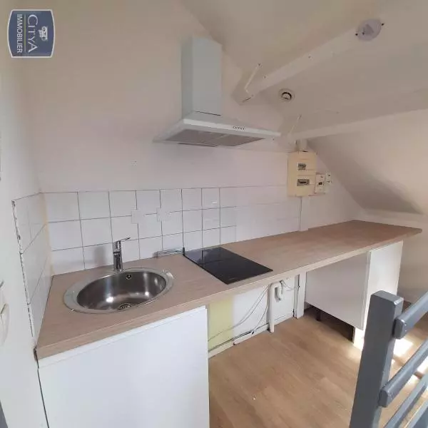 Illustration pour Appartement 1 pièce 20m² Photo Appartement 1 pièce 20m²