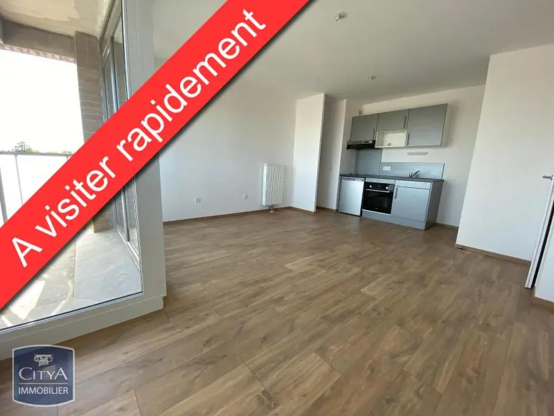 Photo 1 Appartement 2 pièces 41.05m²