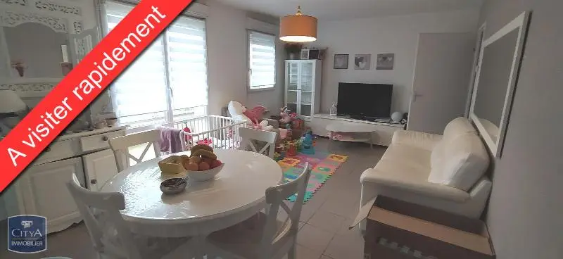 Photo 1 Appartement 2 pièces 47.9m²