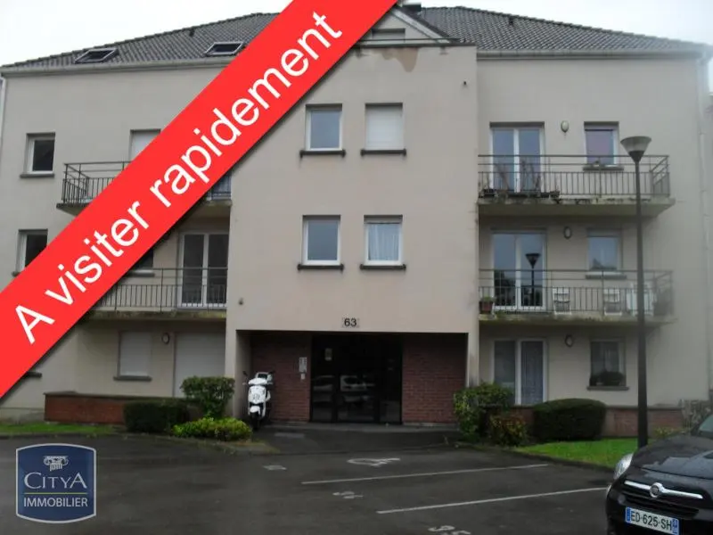 Photo 1 Appartement 2 pièces 53.66m²